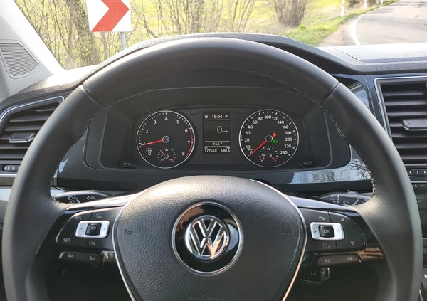 Volkswagen Multivan cena 192000 przebieg: 172500, rok produkcji 2018 z Opole małe 781
